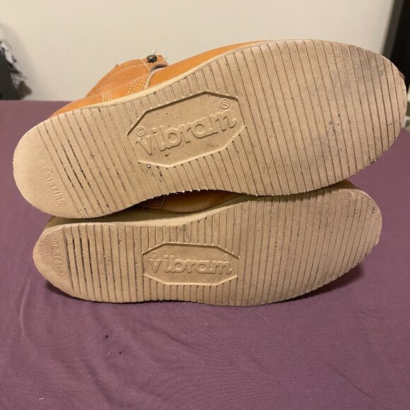 Timberland American Craft Moc Toe Boots - Medium Brown - Full Grain Men's Size 9 - Picture 8 of 8